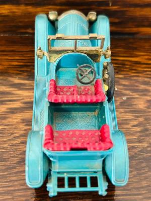 MATCHBOX LESNEY MODELS OF YESTERYEAR 1909 THOMAS FLYABOUT N0. Y-12