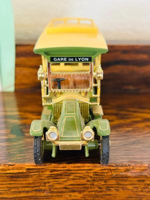 MATCHBOX YESTERYEAR EUROPEAN TRANSIT COLLECTION 1910 RENAULT MLOTOR BUS YET06-M
