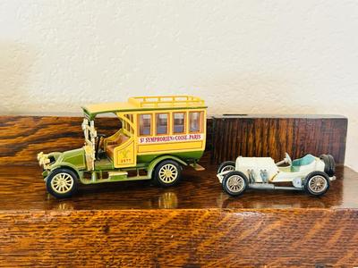 MATCHBOX YESTERYEAR EUROPEAN TRANSIT COLLECTION 1910 RENAULT MLOTOR BUS YET06-M