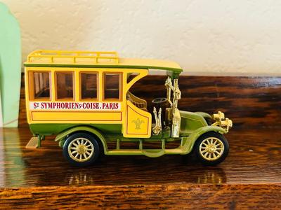 MATCHBOX YESTERYEAR EUROPEAN TRANSIT COLLECTION 1910 RENAULT MLOTOR BUS YET06-M