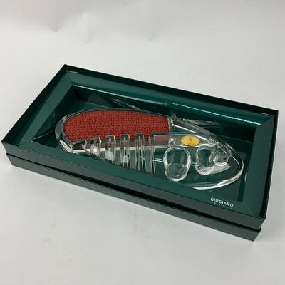 784 1996 Atlantic Olympic Turf Cut Out Desk Organizer By Giugiaro Designs