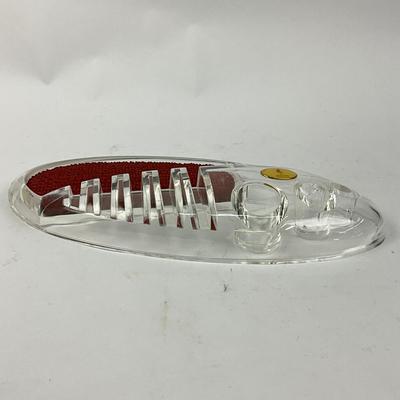 784 1996 Atlantic Olympic Turf Cut Out Desk Organizer By Giugiaro Designs