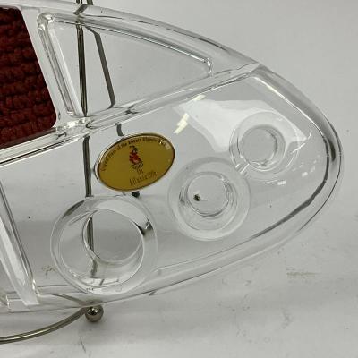 784 1996 Atlantic Olympic Turf Cut Out Desk Organizer By Giugiaro Designs