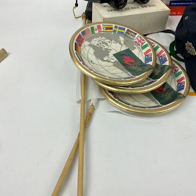 785 Large Lot Of U.S. Olympic Memorabilia