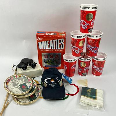 785 Large Lot Of U.S. Olympic Memorabilia