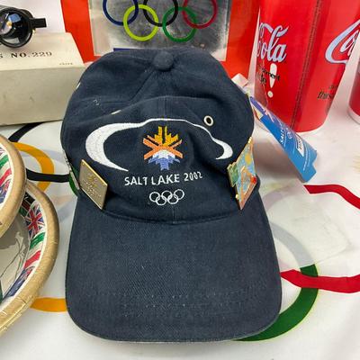 785 Large Lot Of U.S. Olympic Memorabilia