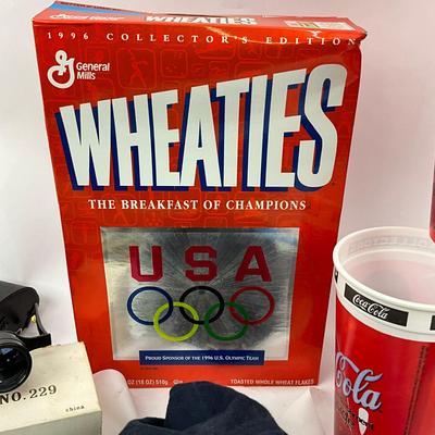 785 Large Lot Of U.S. Olympic Memorabilia