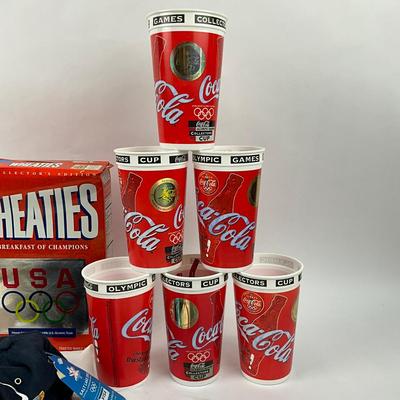 785 Large Lot Of U.S. Olympic Memorabilia