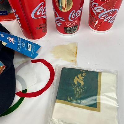 785 Large Lot Of U.S. Olympic Memorabilia