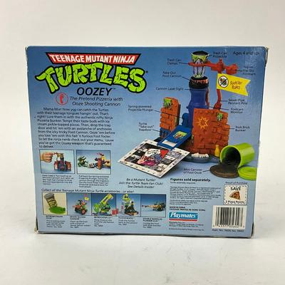 788 1990 Teenage Mutant Ninja Turtles Playmates Oozey