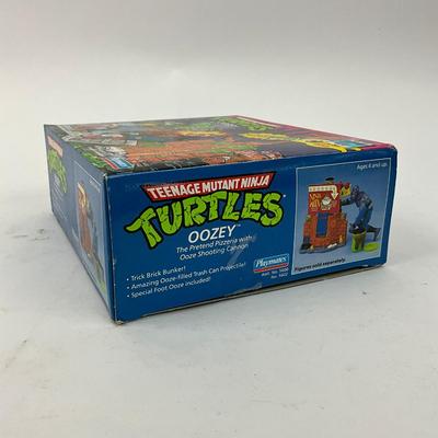 788 1990 Teenage Mutant Ninja Turtles Playmates Oozey