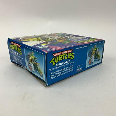 789 1989 Teenage Mutant Ninja Turtles Playmates Turtlecycle