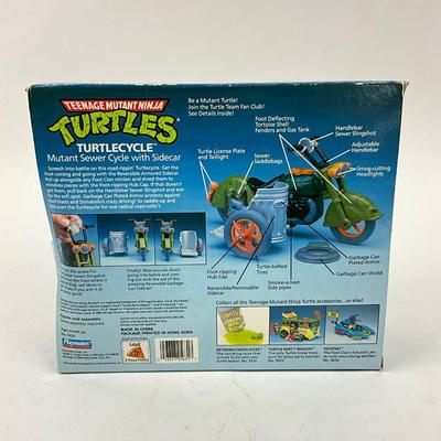 789 1989 Teenage Mutant Ninja Turtles Playmates Turtlecycle