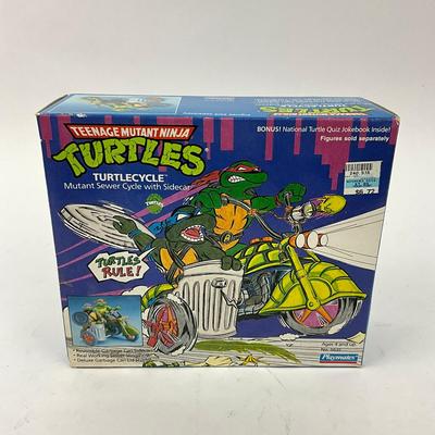789 1989 Teenage Mutant Ninja Turtles Playmates Turtlecycle