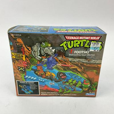800 1989 Teenage Mutant Ninja Turtles Playmates Footski