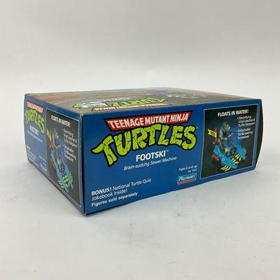 800 1989 Teenage Mutant Ninja Turtles Playmates Footski