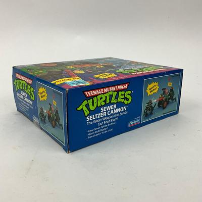 802 1990 Playmates Teenage Mutant Ninja Turtles Sewer Seltzer Cannon