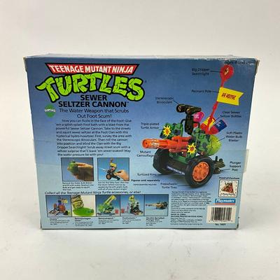 802 1990 Playmates Teenage Mutant Ninja Turtles Sewer Seltzer Cannon