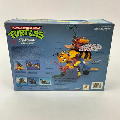 803 1990 Teenage Mutant Ninja Turtles Playmates Killer Bee