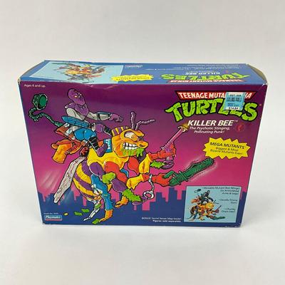 803 1990 Teenage Mutant Ninja Turtles Playmates Killer Bee