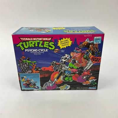 804 1990 Playmates Teenage Mutant Ninja Turtles Psycho Cycle