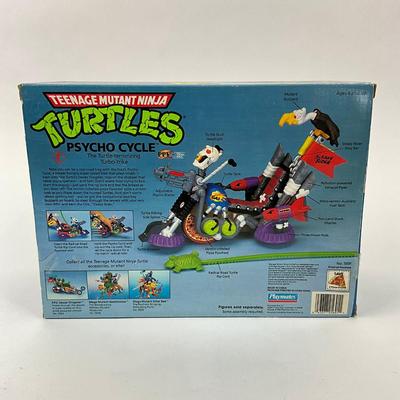 804 1990 Playmates Teenage Mutant Ninja Turtles Psycho Cycle