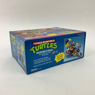 804 1990 Playmates Teenage Mutant Ninja Turtles Psycho Cycle