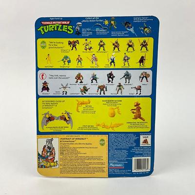 805 1990 Teenage Mutant Ninja Turtles Playmates Wingnut & Screwloose