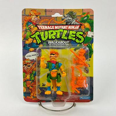 806 1991 Teenage Mutant Ninja Turtles Playmates Walkabout