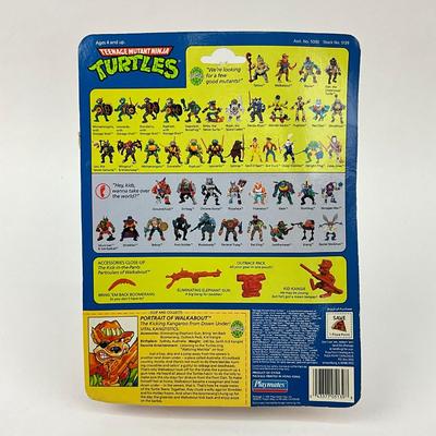 806 1991 Teenage Mutant Ninja Turtles Playmates Walkabout