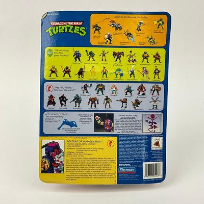 807 1990 Teenage Mutant Ninja Turtles Mutagen Man