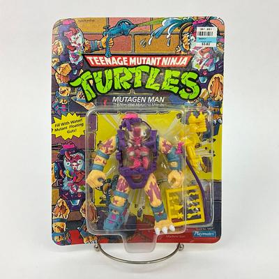 807 1990 Teenage Mutant Ninja Turtles Mutagen Man