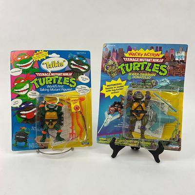 809 1989 Sewer Swimming Donatello & Talkin' Michaelangelo