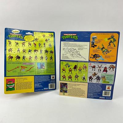 809 1989 Sewer Swimming Donatello & Talkin' Michaelangelo