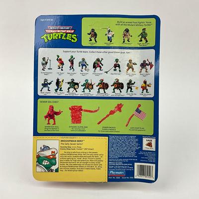 810 1991 Teenage Mutant Ninja Turtles Midshipman Mike