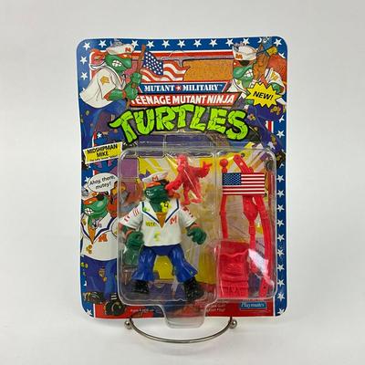 810 1991 Teenage Mutant Ninja Turtles Midshipman Mike