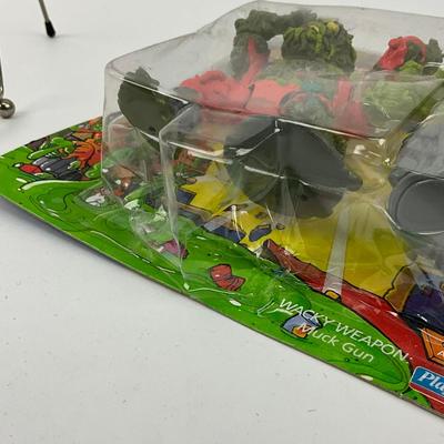 811 1990 Teenage Mutant Ninja Turtles Playmates Muchman & Joe Eyeball