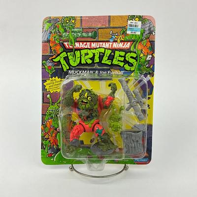 811 1990 Teenage Mutant Ninja Turtles Playmates Muchman & Joe Eyeball