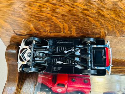 GOLDEN WHEEL DIE-CAST 1940 FORD TEXACO GAS OIL TANKER TRUCK