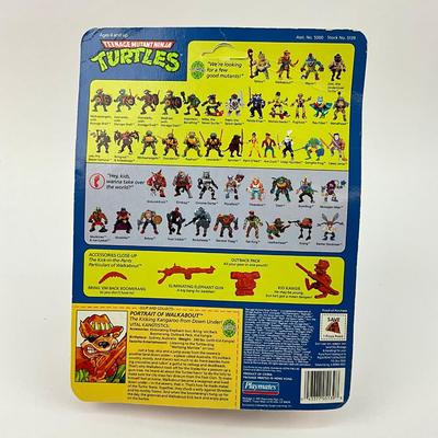 813 1991 Teenage Mutant Ninja Turtles Playmates Walkabout