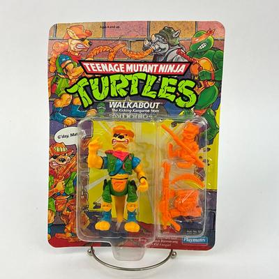 813 1991 Teenage Mutant Ninja Turtles Playmates Walkabout