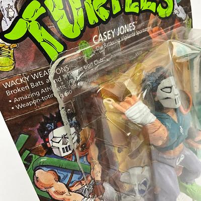 814 1989 Teenage Mutant Ninja Turtles Playmates Casey Jones