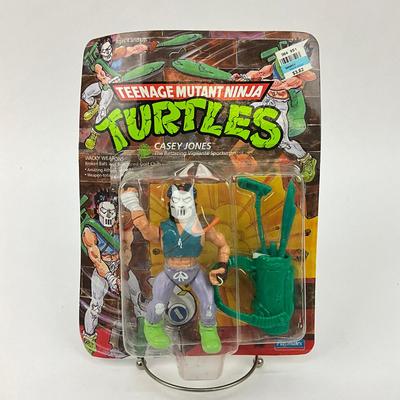 814 1989 Teenage Mutant Ninja Turtles Playmates Casey Jones