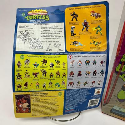 815 1989-1991 Teenage Mutant Ninja Turtles Collector's Lot
