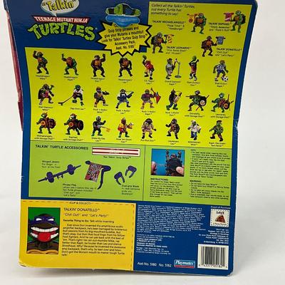 815 1989-1991 Teenage Mutant Ninja Turtles Collector's Lot