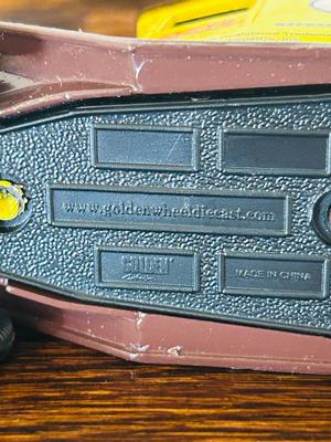 GOLDEN WHEEL DIECAST YELLOW PEPSI COLA SODA DELIVERY TRUCK & NATIONAL MOTOR MUESUM 1925 FORD