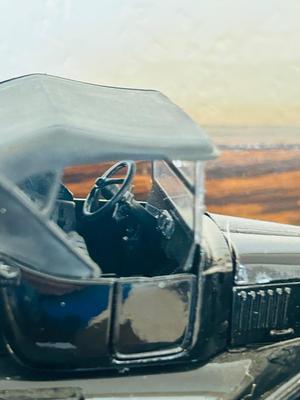 GOLDEN WHEEL DIECAST YELLOW PEPSI COLA SODA DELIVERY TRUCK & NATIONAL MOTOR MUESUM 1925 FORD