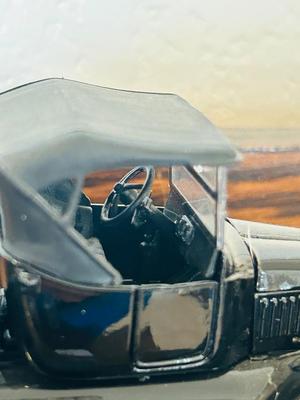 GOLDEN WHEEL DIECAST YELLOW PEPSI COLA SODA DELIVERY TRUCK & NATIONAL MOTOR MUESUM 1925 FORD