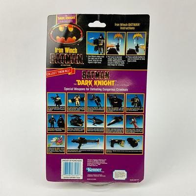 817 1990 Iron Winch Batman Action Figure