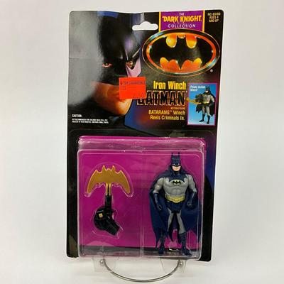 817 1990 Iron Winch Batman Action Figure